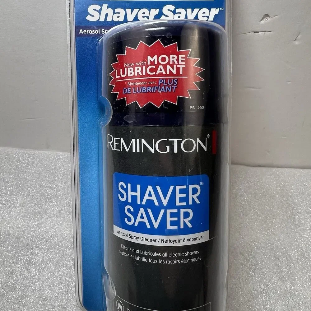 REMINGTON SP-4 Shaver Saver Cleaner & Lubricant Spray 3.8 Oz Sealed